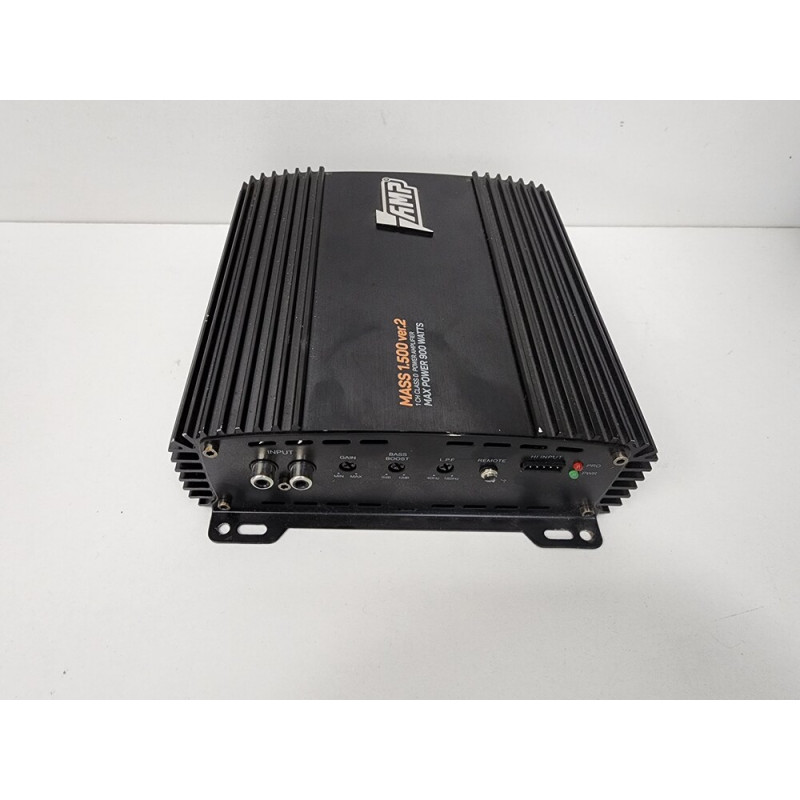 Усилитель Автомобильный AMP MASS 1.500            
            б/у