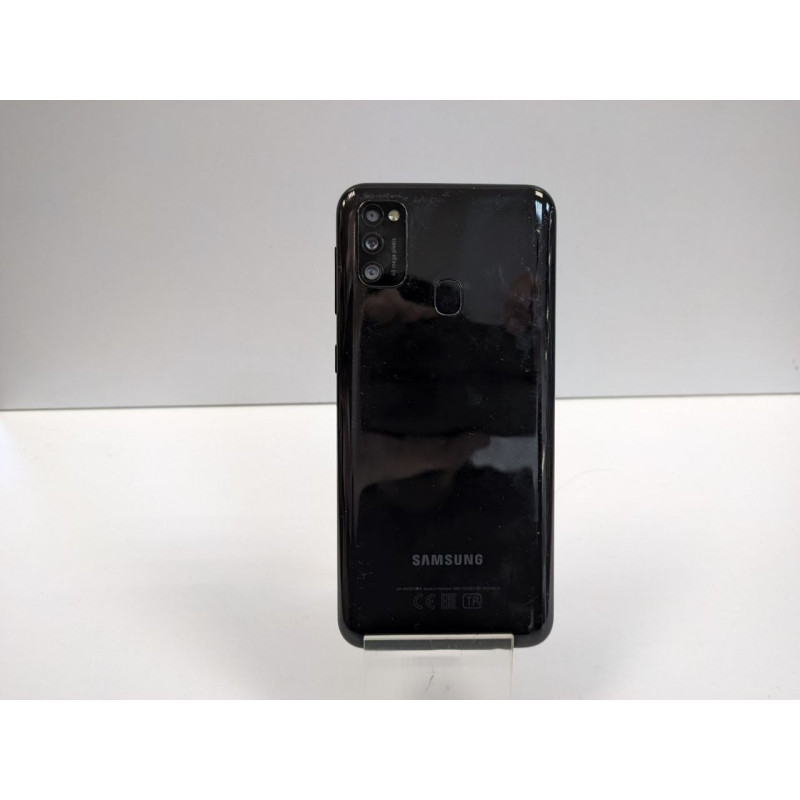 Мобильный телефон Samsung Galaxy M21 SM-M215F 4/64 GB            
            б/у