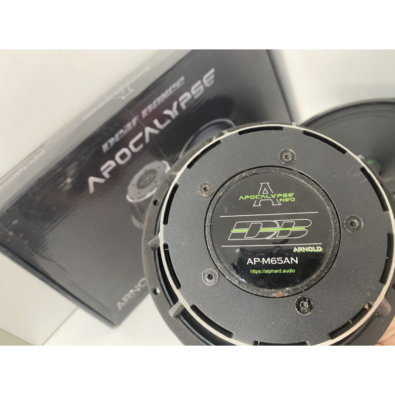 Колонки автомобильные Deaf Bonce Apocalypse AP-M65AN            
            б/у