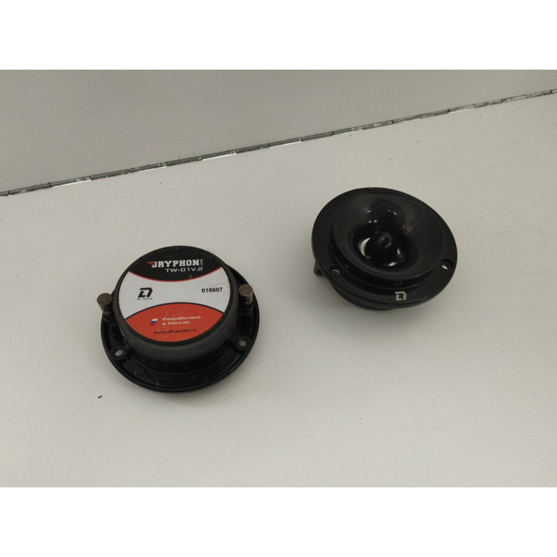 Колонки автомобильные DL Audio Gryphon Lite TW-01 V.2            
            б/у