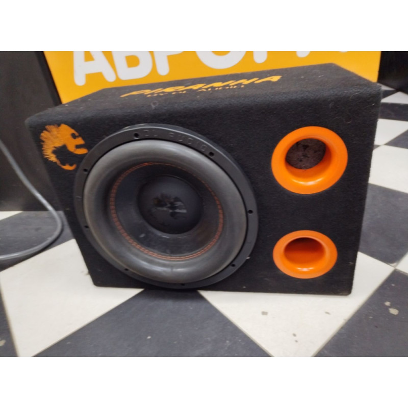 Сабвуфер автомобильный DL Audio Piranha 12 Double Port            
            б/у