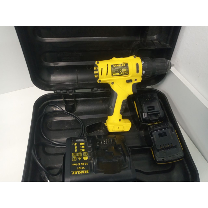 Шуруповерт Stanley SCD12            
            б/у