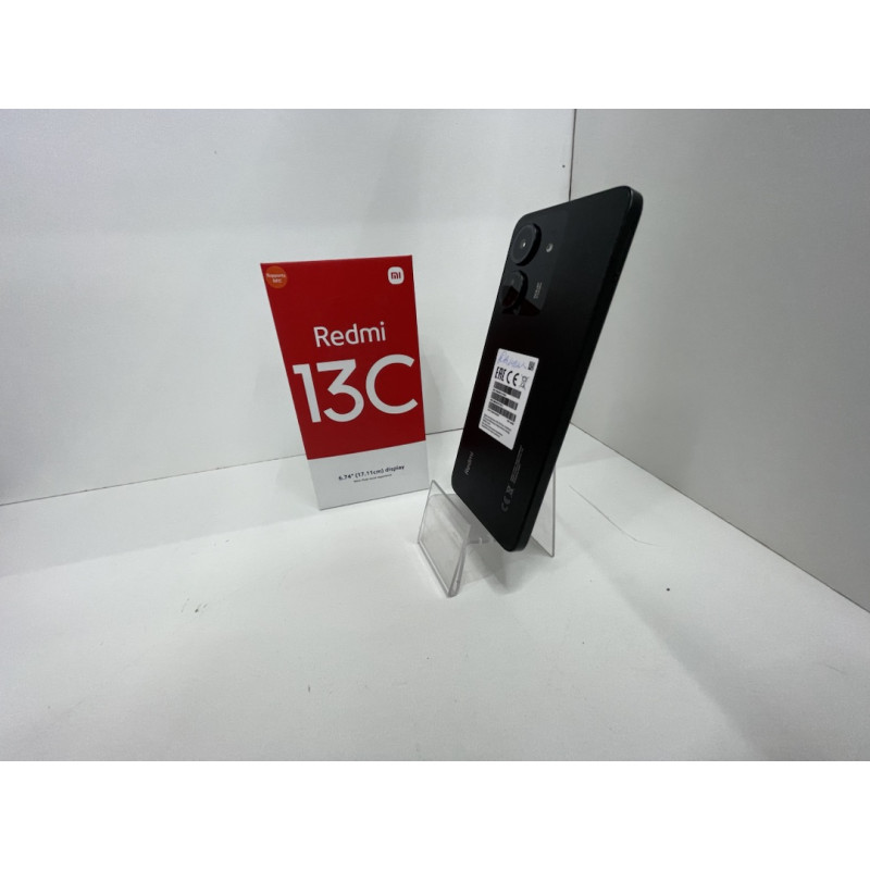 Мобильный телефон Xiaomi Redmi 13C 4/128 GB            
            б/у