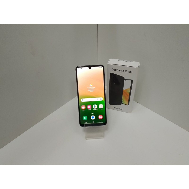 Мобильный телефон Samsung Galaxy A33 5G 6/128 GB            
            б/у