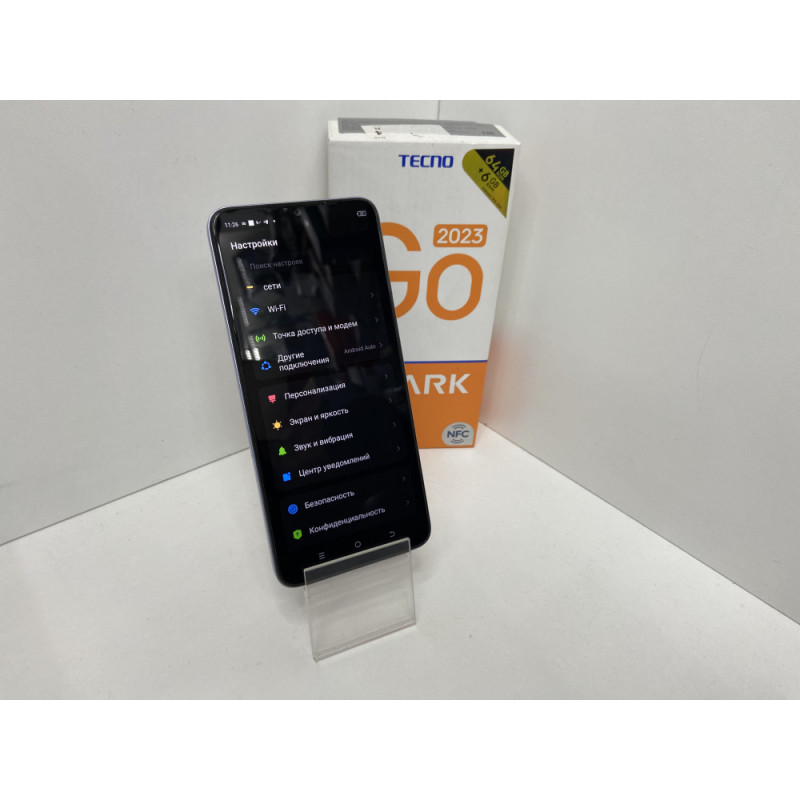 Мобильный телефон Tecno Spark Go 2023 3/64 GB            
            б/у