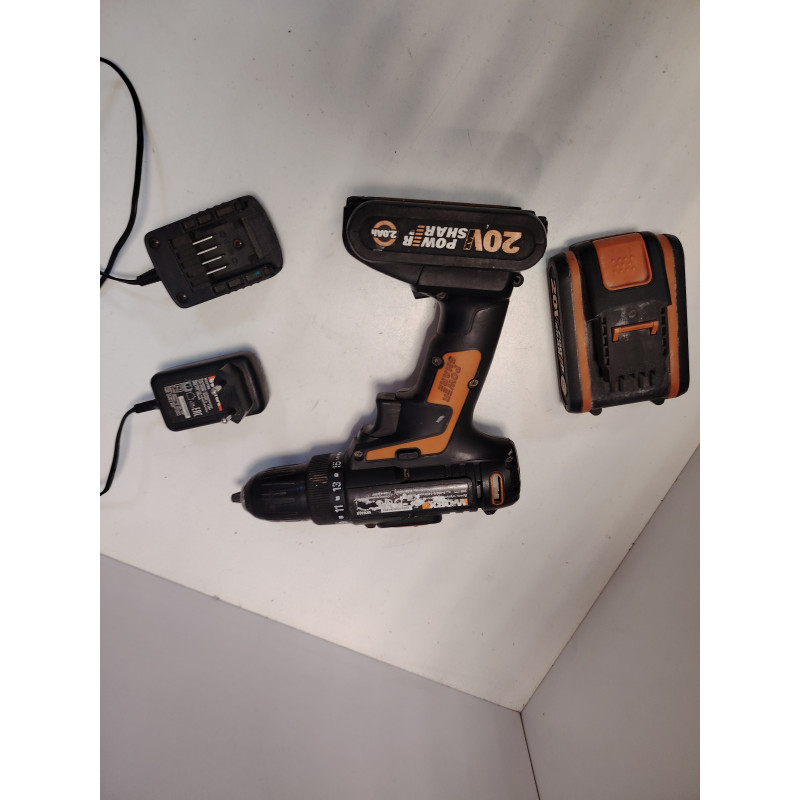 Шуруповерт Worx WX101.2            
            б/у