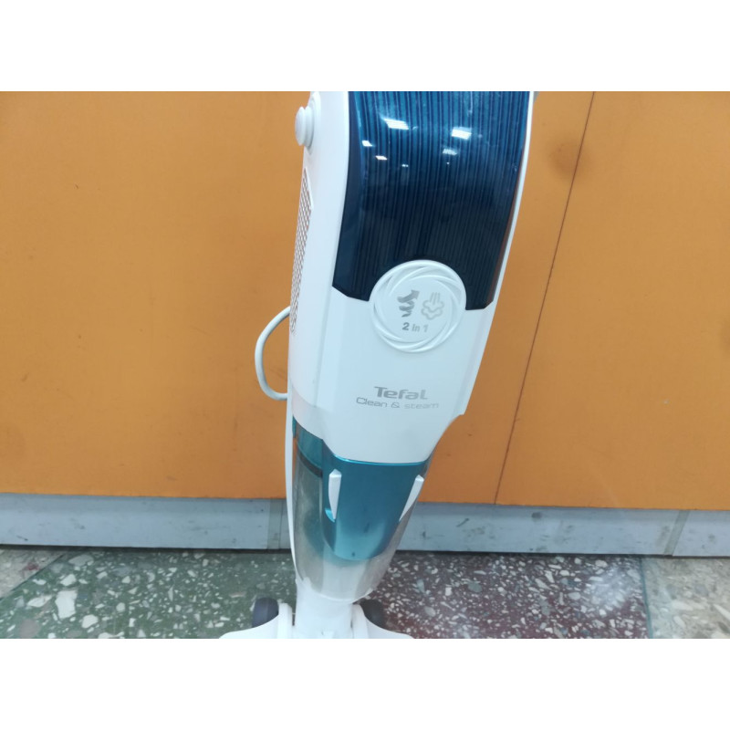 Пылесос ручной Tefal Clean&Steam VP7777WH            
            б/у