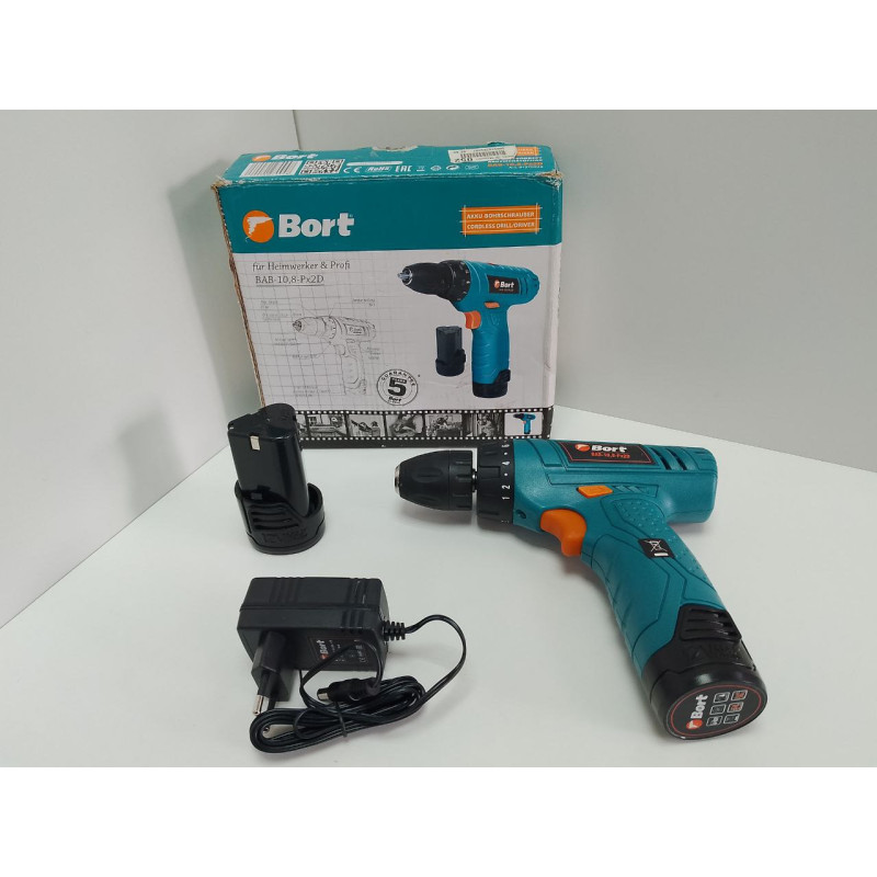 Шуруповерт Bort BAB-12-P            
            б/у