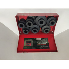 Набор торцевых ударных головок Rockforce RF-8071MPB(17348) 46-75 мм            
            б/у