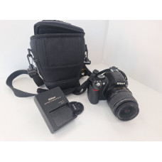 Фотоаппарат зеркальный Nikon D3100            
            б/у