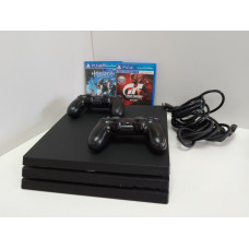 Игровые приставки Sony Playstation 4 PRO 1TB (CUH-7008B)            
            б/у