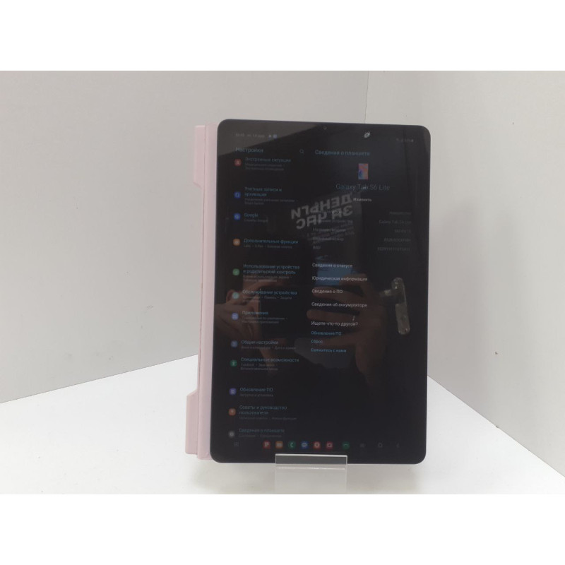 Планшет с SIM-картой Samsung Galaxy Tab S6 Lite 10.4 SM-P615 4/64GB            
            б/у