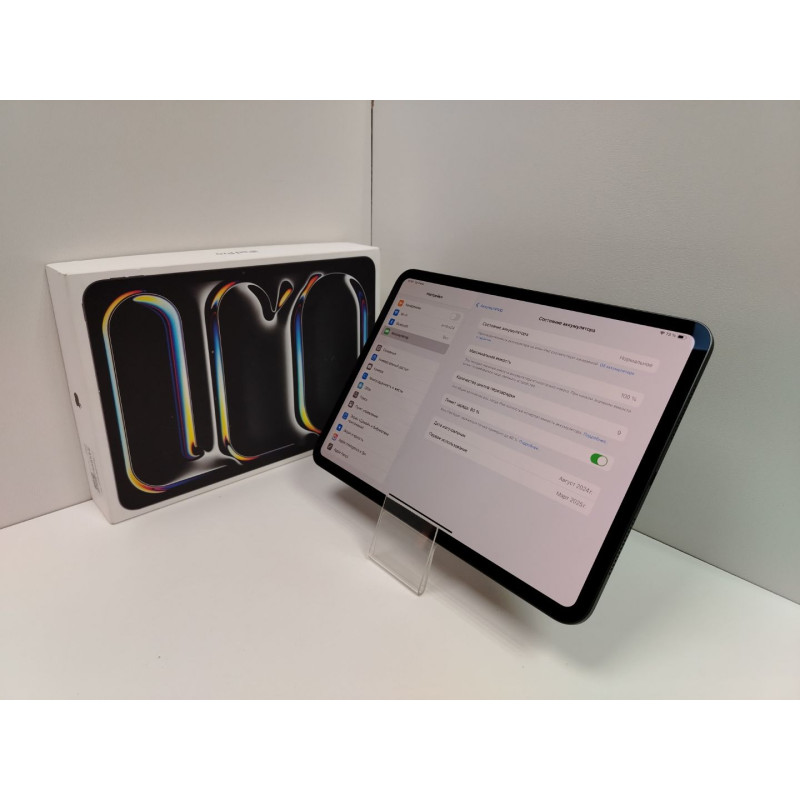 Планшет без SIM-карты Apple iPad Pro 11 (M4) (2024) 256GB            
            б/у