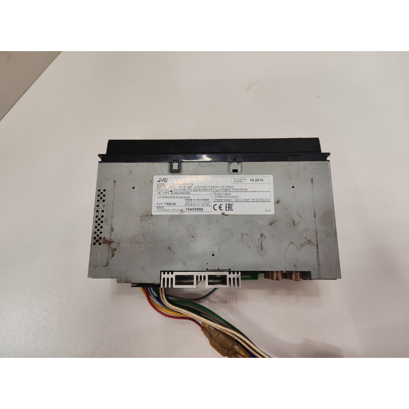 Автомагнитола JVC KD-X178            
            б/у