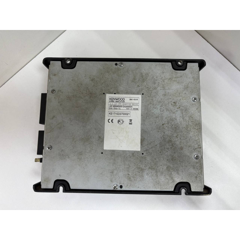 Усилитель Автомобильный Kenwood KAC - 5205            
            б/у