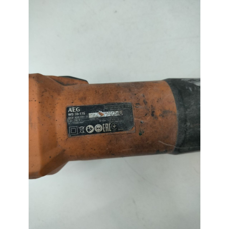 Болгарка AEG WS 10-125            
            б/у