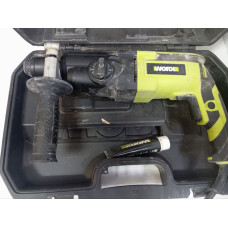 Перфораторы Worx WU340S            
            б/у