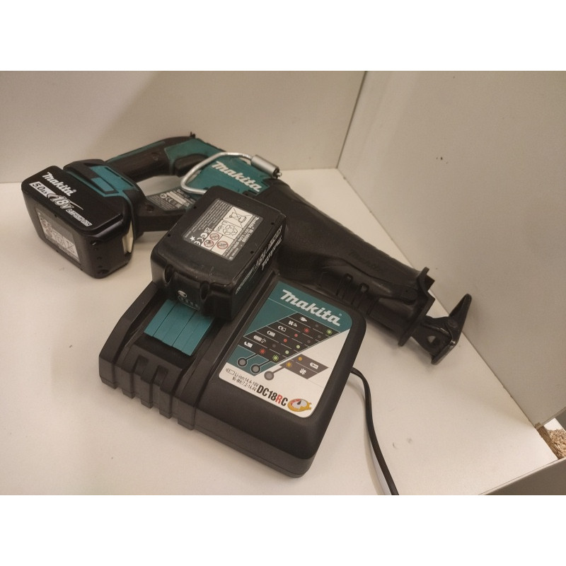 Аккумуляторная сабельная пила Makita DJR187            
            б/у