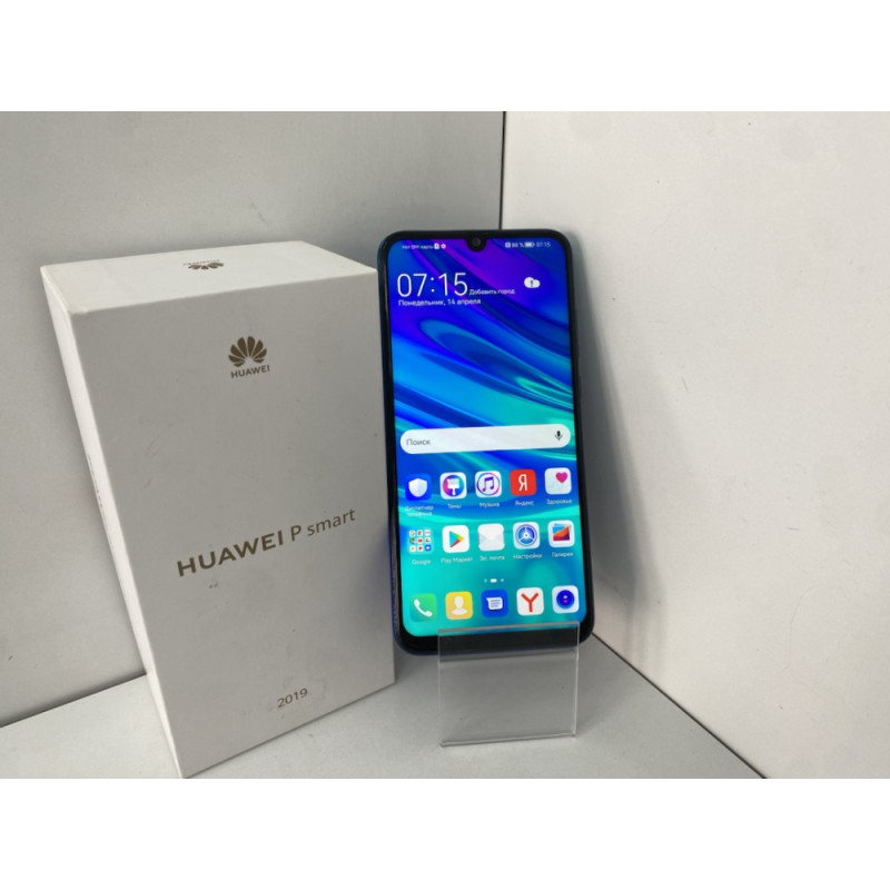 Мобильный телефон Huawei P Smart (2019) 3/64 GB            
            б/у