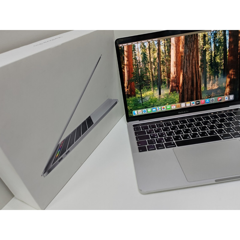 Ноутбук Apple MacBook Pro 13 (2018)            
            б/у