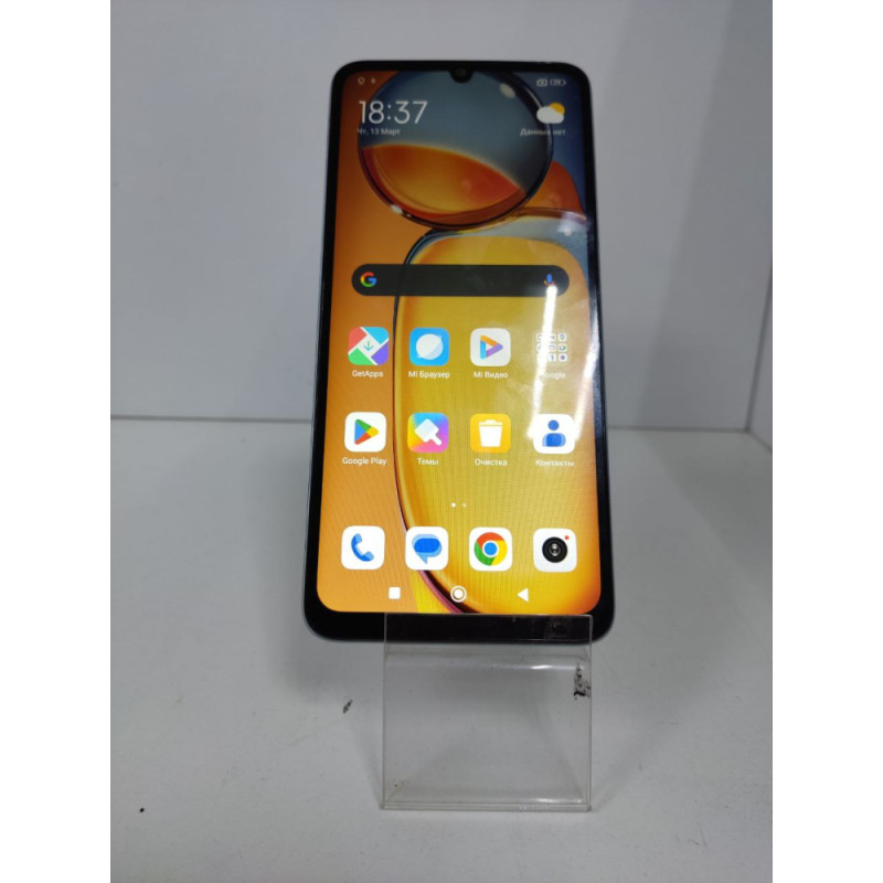 Мобильный телефон Xiaomi Redmi 13C 8/256 GB            
            б/у
