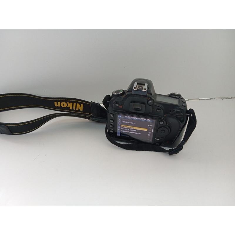 Фотоаппарат зеркальный Nikon D90            
            б/у