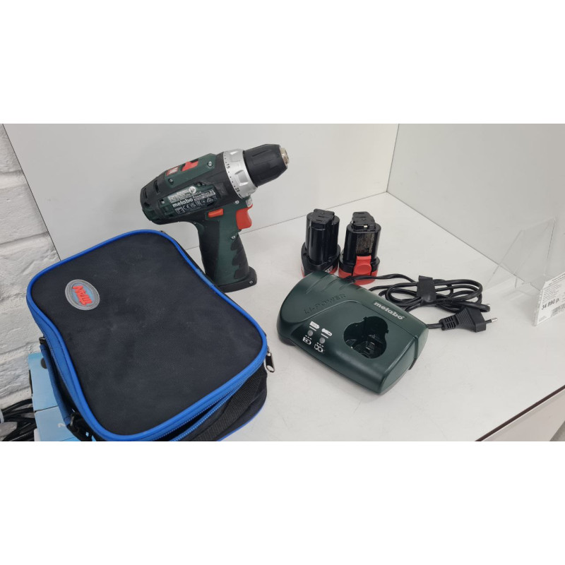 Шуруповерт Metabo PowerMaxx BS            
            б/у
