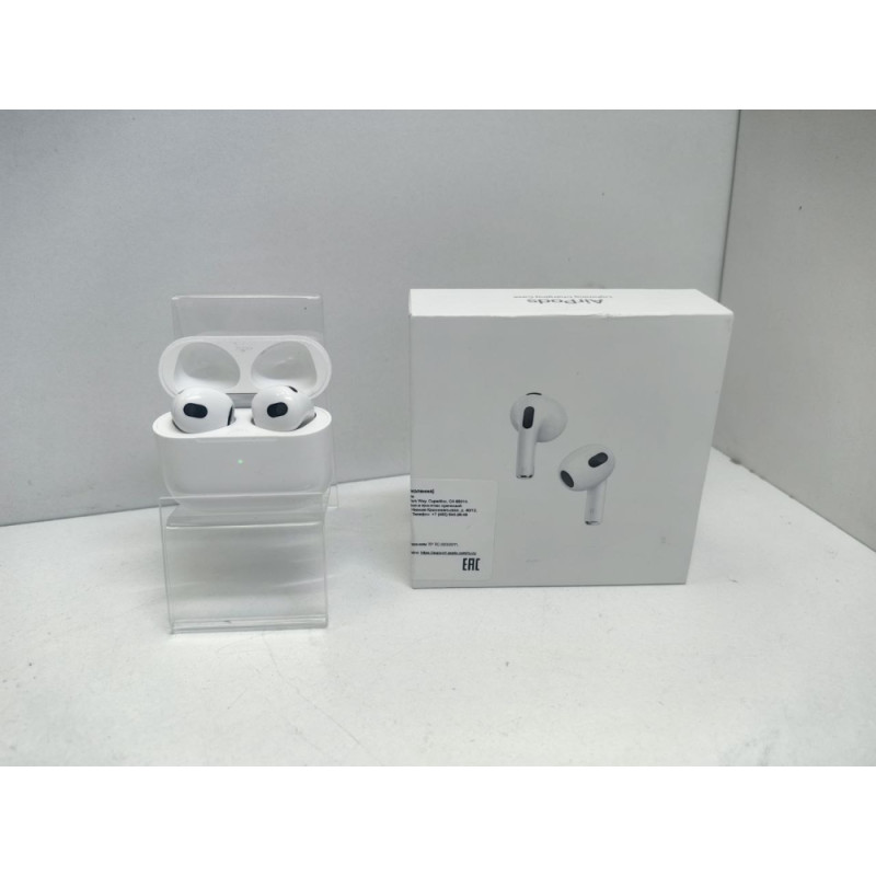 Наушники Беспроводные Внутриканальные Apple AirPods 3            
            б/у