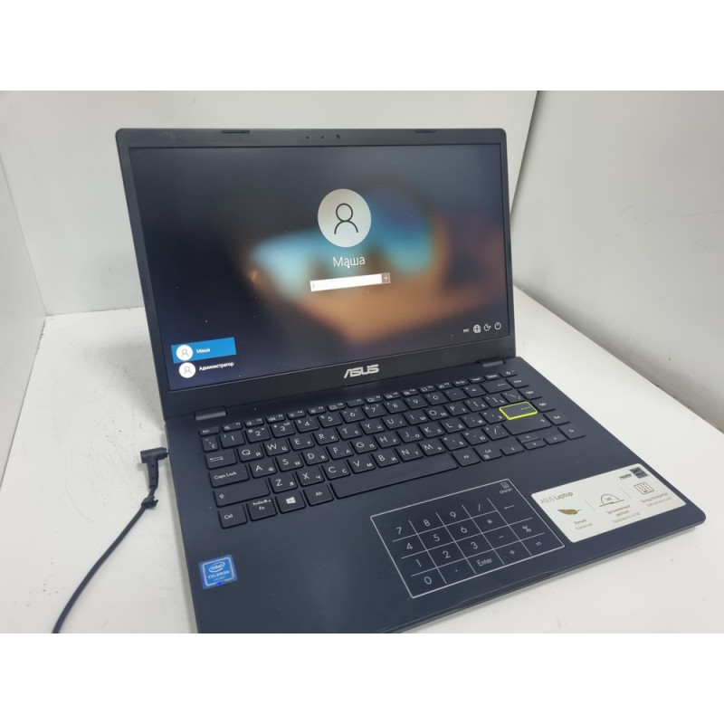 Ноутбук ASUS E410M-EK1327T            
            б/у