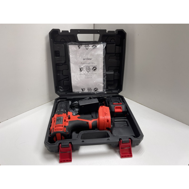 Шуруповерт Aceline ASB215-35