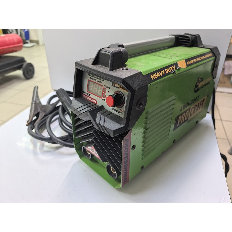 Сварочный аппарат Procraft AWH-300T            
            б/у