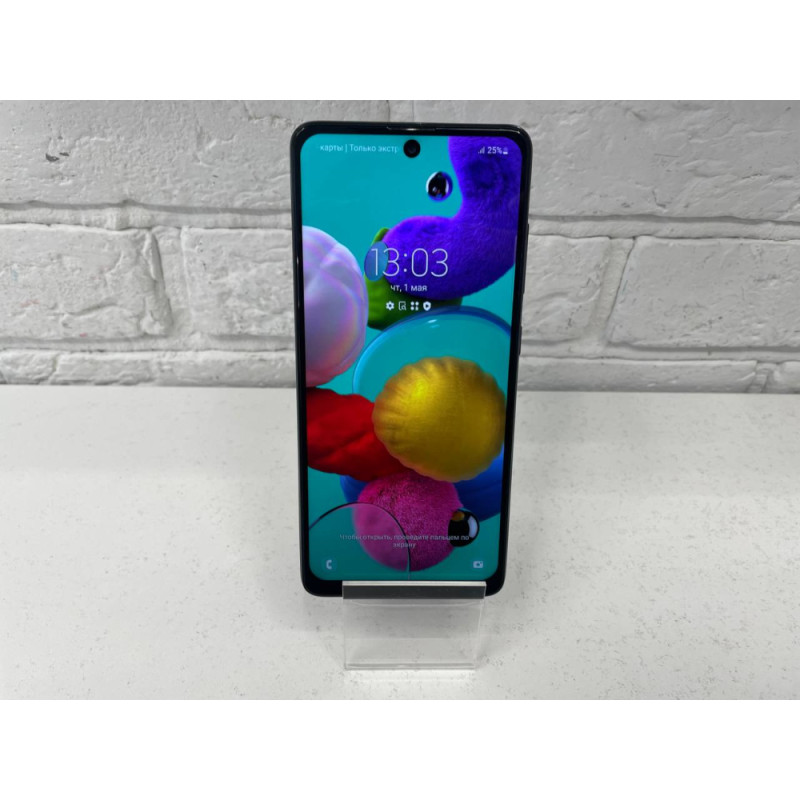 Мобильный телефон Samsung Galaxy A51 4/64 GB            
            б/у