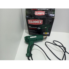 Фен Строительный HAMMER HG2000LE            
            б/у