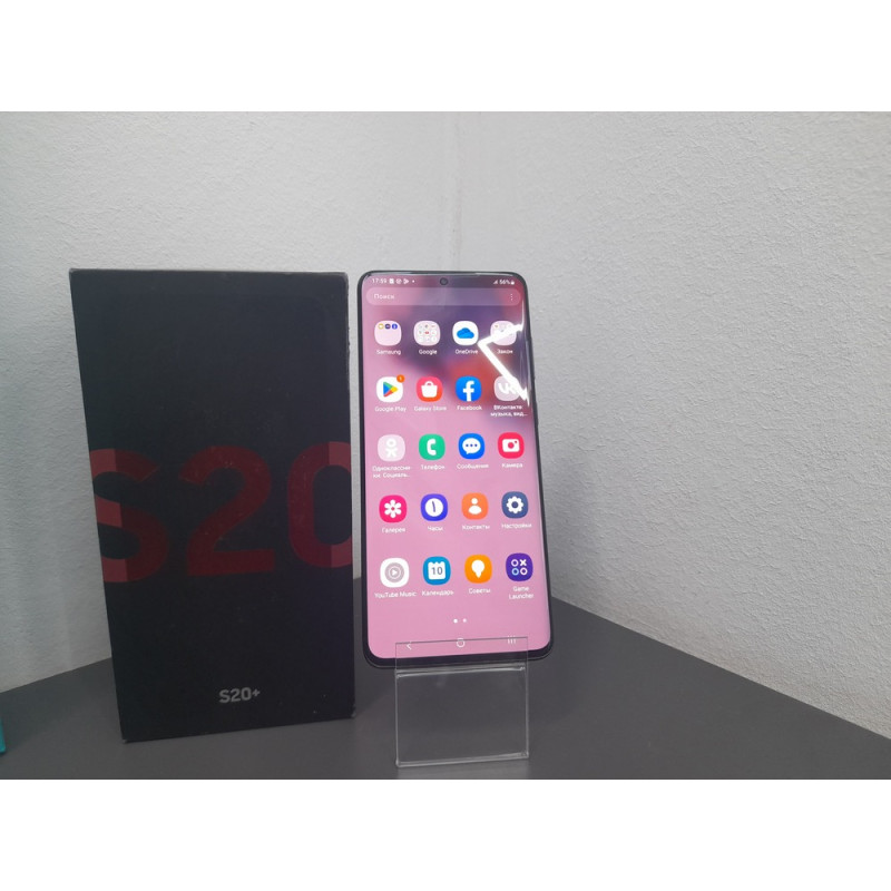 Мобильный телефон Samsung Galaxy S20+ 8/128 GB            
            б/у