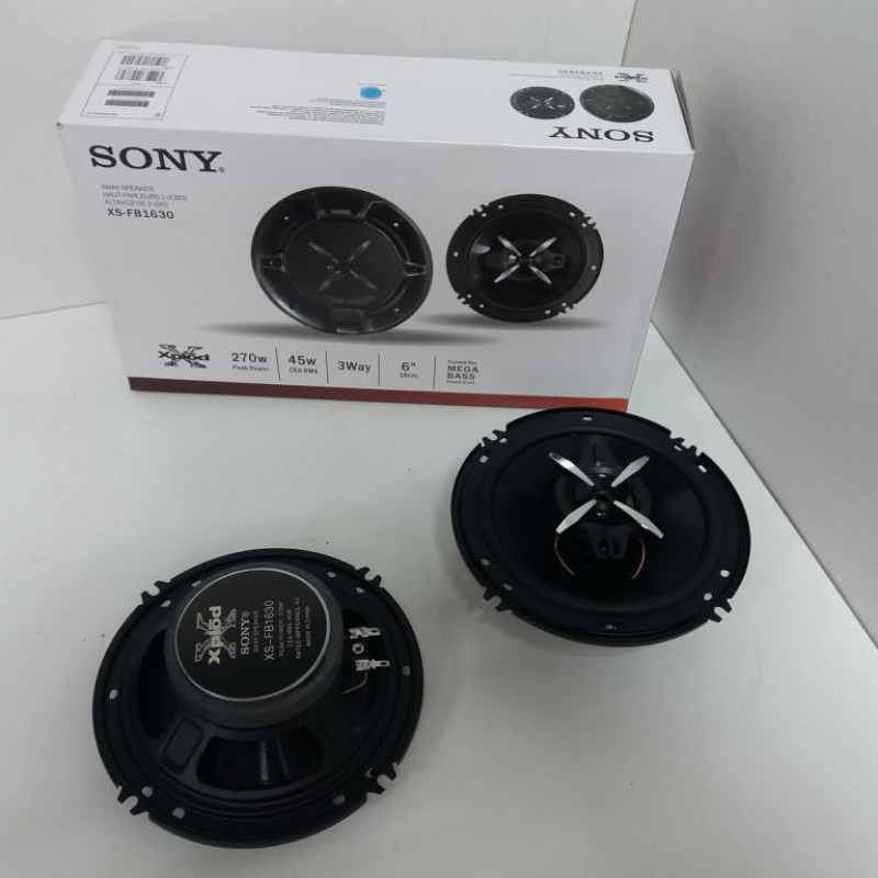 Колонки автомобильные Sony XS-FB1630            
            б/у