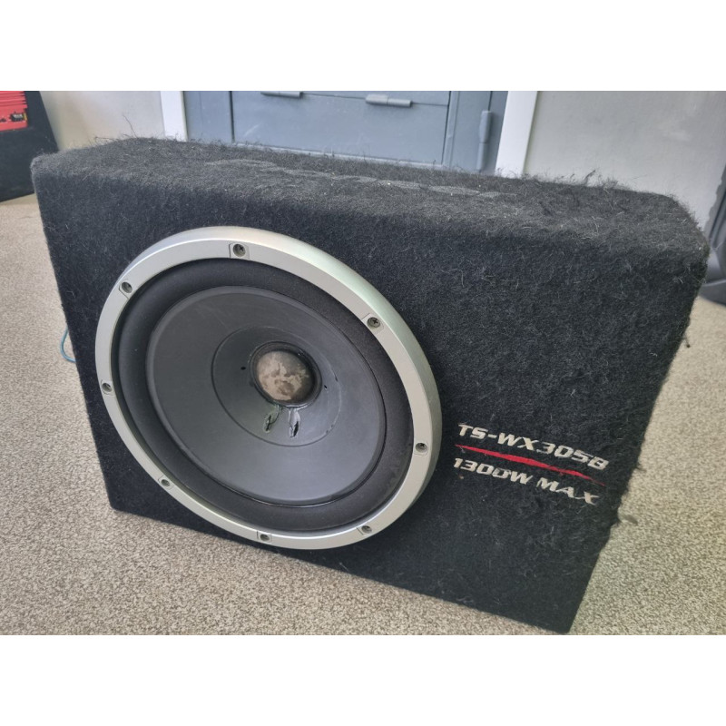 Сабвуфер автомобильный Pioneer TS-WX305B            
            б/у