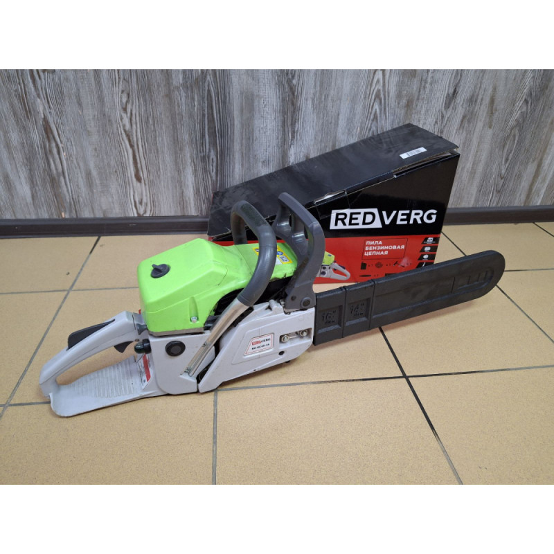 Бензопила RedVerg RD-GC45-16            
            б/у