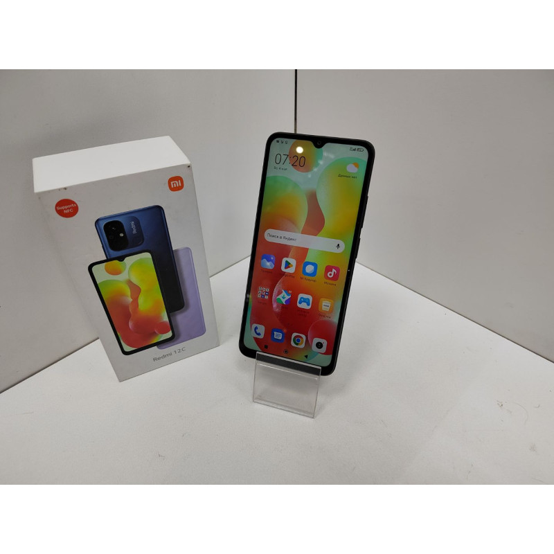 Мобильный телефон Xiaomi Redmi 12C 4/128 GB            
            б/у