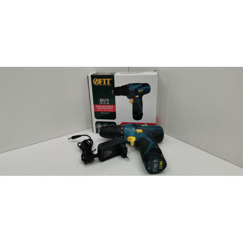 Шуруповерт FIT CD-12-1A