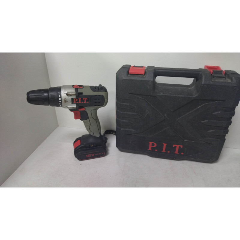 Шуруповерт P.I.T. PSR16-C            
            б/у