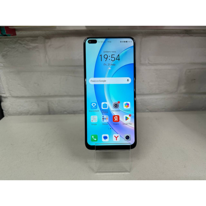 Мобильный телефон Honor 50 Lite 6/128 GB            
            б/у