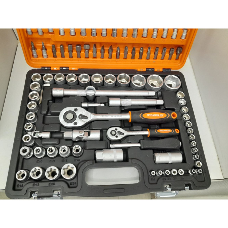 Набор инструментов MaxPiler MXT-108-SET