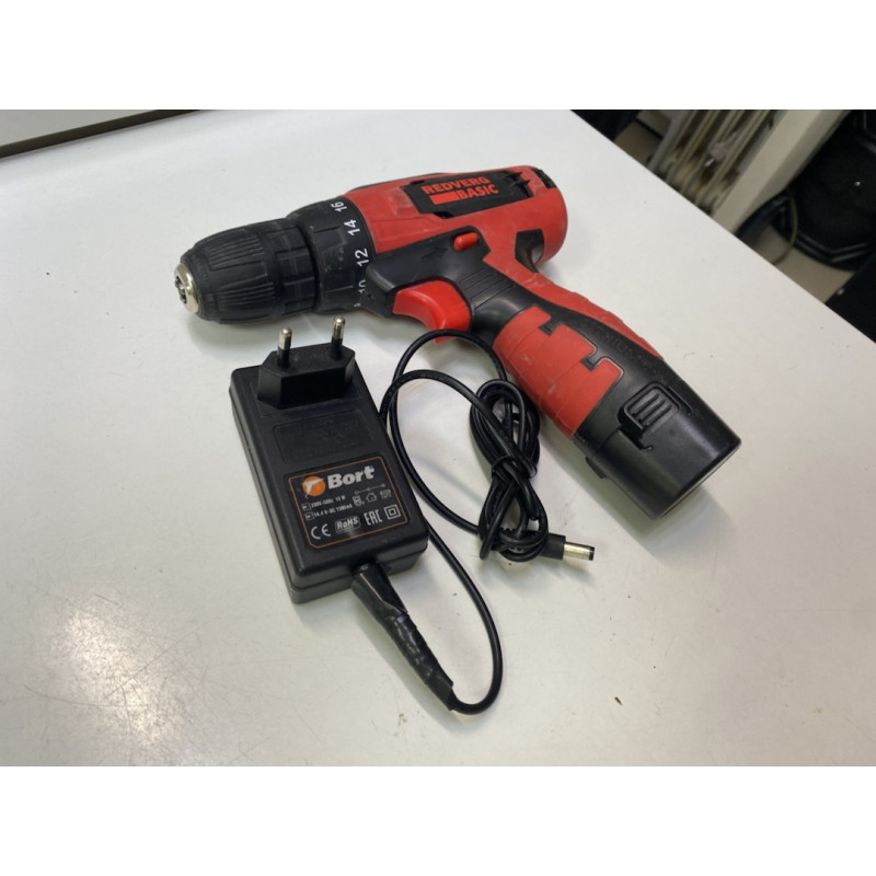 Шуруповерт RedVerg SD12LE/1-2            
            б/у