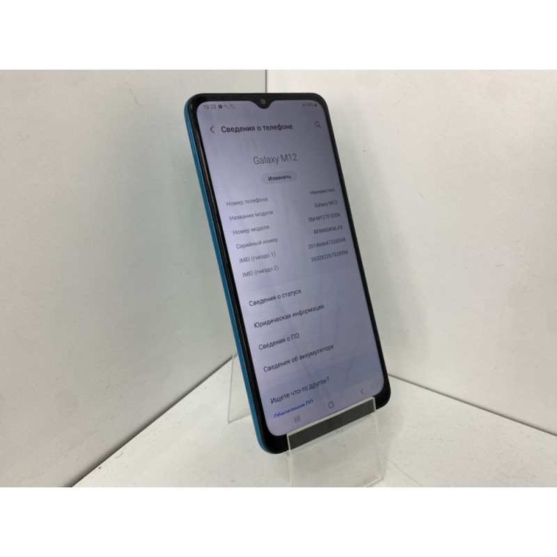 Мобильный телефон Samsung Galaxy M12 3/32 GB            
            б/у