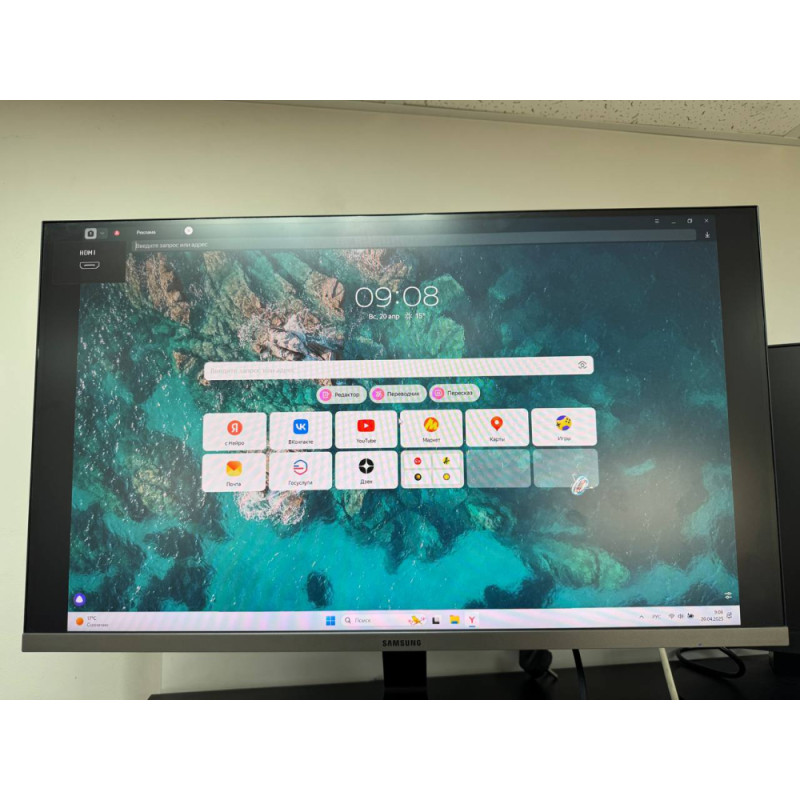 Мониторы Samsung S27R350FHI            
            б/у