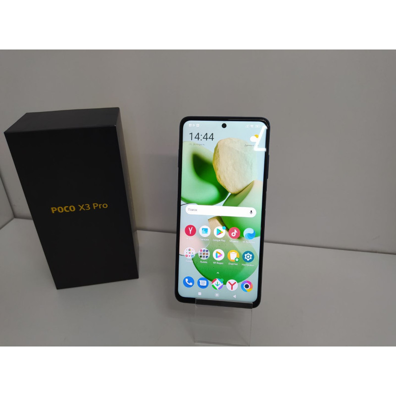 Мобильный телефон Xiaomi Poco X3 Pro 6/128GB            
            б/у