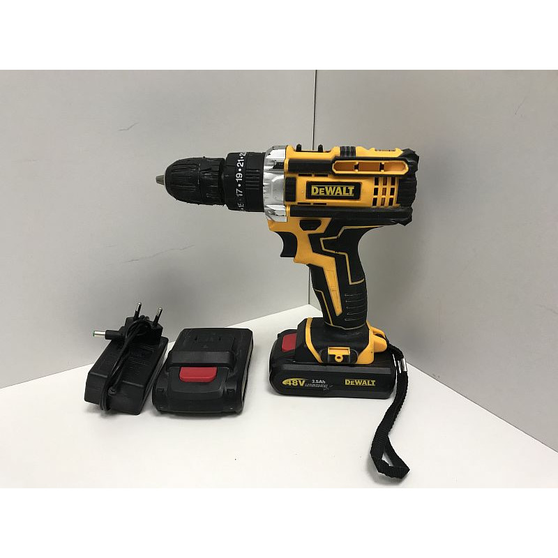 Шуруповерт No name Dewalt 48v            
            б/у