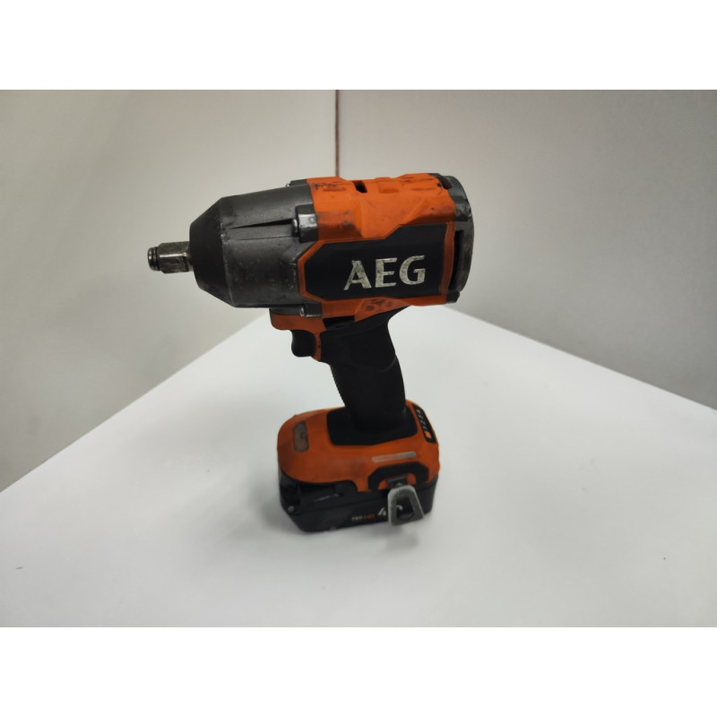 Гайковерт AEG BSS18MTF12BL-0            
            б/у