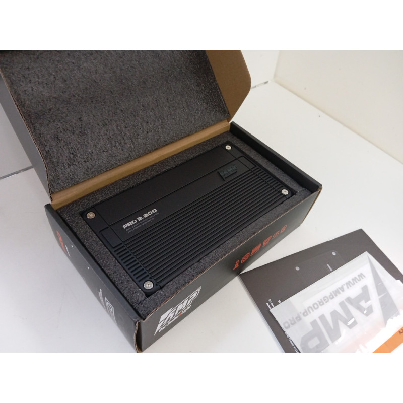 Усилитель Автомобильный AMP PRO 2.200