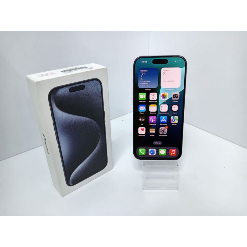 Мобильный телефон Apple iPhone 15 Pro 8/256 GB            
            б/у